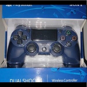 PS4 Dualshock Controller Navy Blue